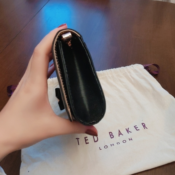 Ted Baker Bow Small Leather Bag - Picture 3 of 6